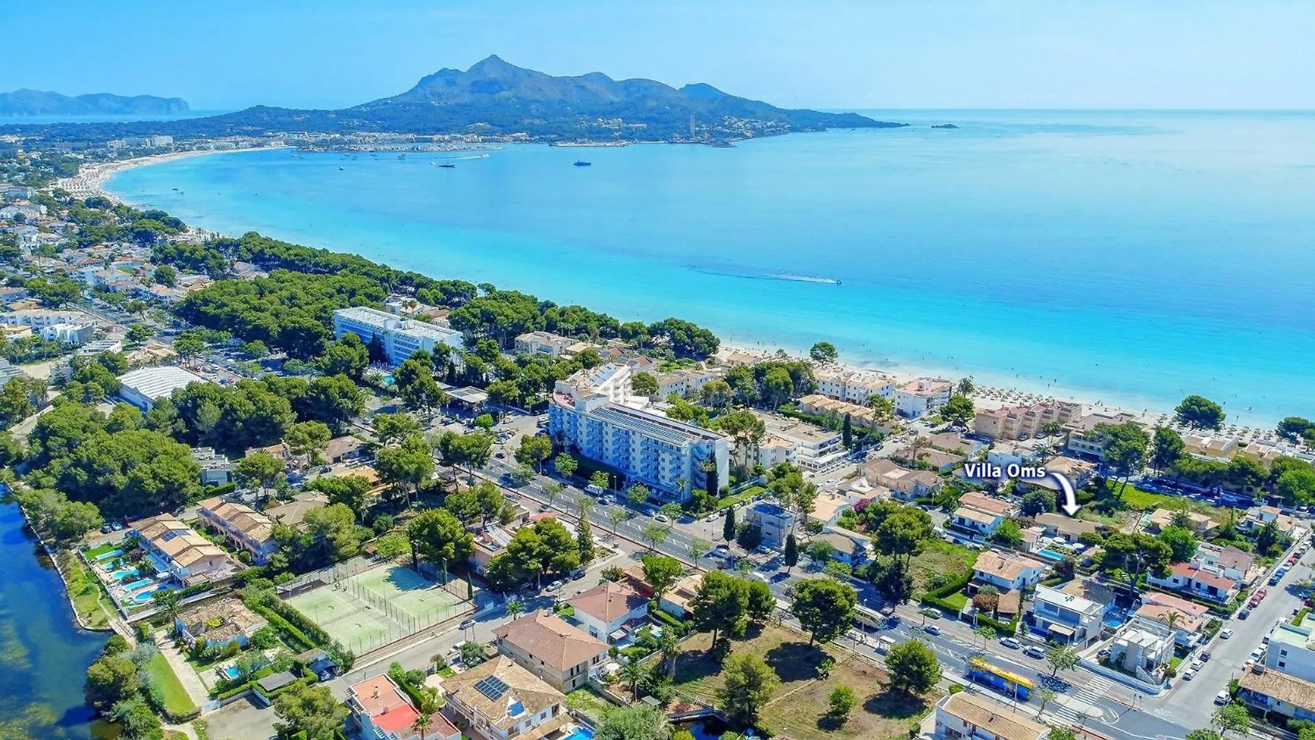 Villa Oms By Villa Plus Playa de Muro  0*, Playa de Muro (Mallorca) Spain